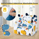 High-density Padding Kids Sofa with Armrest and Extra Pilow by LJGDeals