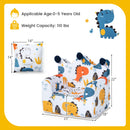 High-density Padding Kids Sofa with Armrest and Extra Pilow
