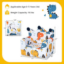High-density Padding Kids Sofa with Armrest and Extra Pilow by LJGDeals
