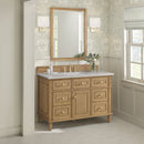 James Martin Lorelai 48" Single Bathroom Vanity, Light Natural Oak