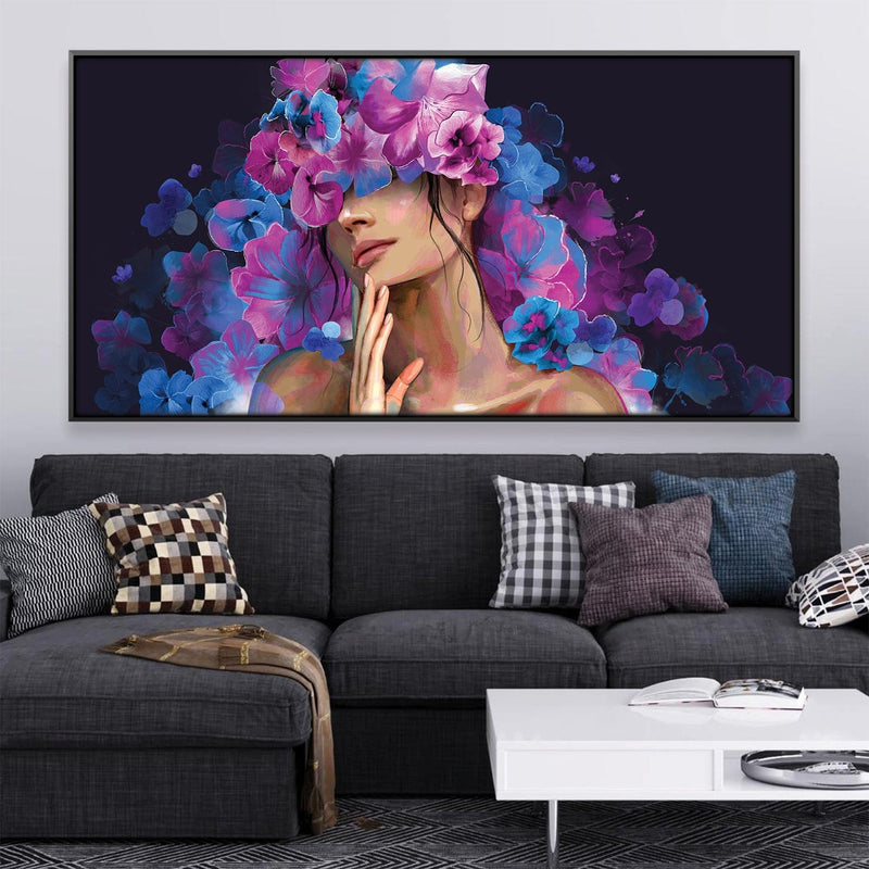 Hydrangea Dream Canvas