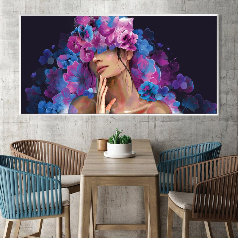 Hydrangea Dream Canvas