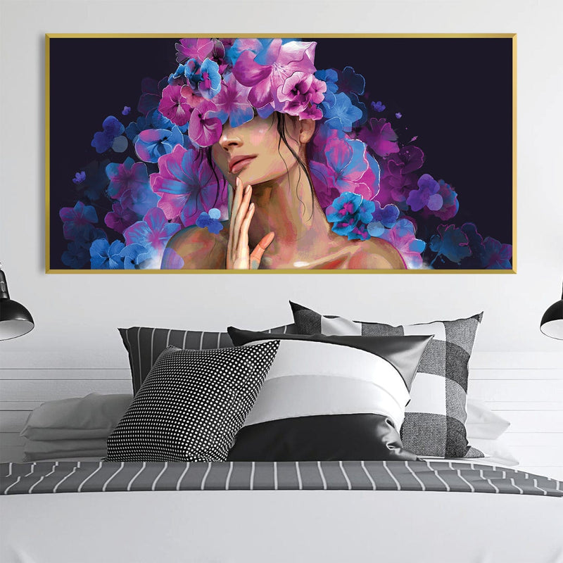 Hydrangea Dream Canvas