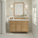 James Martin Lorelai 48" Single Bathroom Vanity, Light Natural Oak