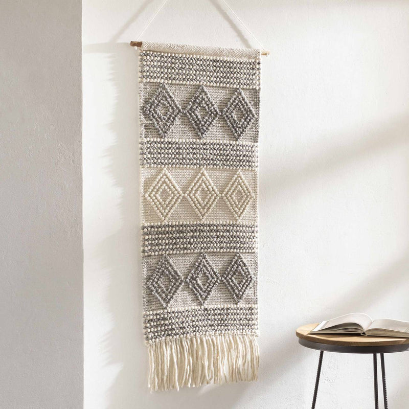 Tieschen Charcoal Wall Hanging