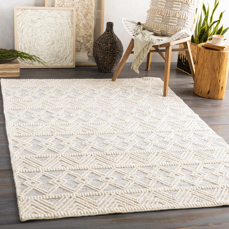 Ginter Wool Area Rug