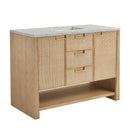 James Martin Solene 48" Single Bathroom Vanity, Seaside Oak