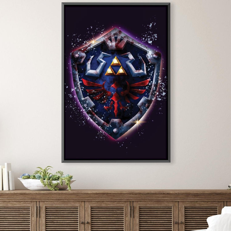 Hylian Shield Canvas