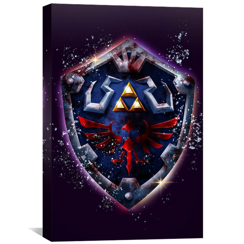 Hylian Shield Canvas