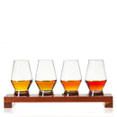 Crystal Spirit Glass Flight Set by Viski