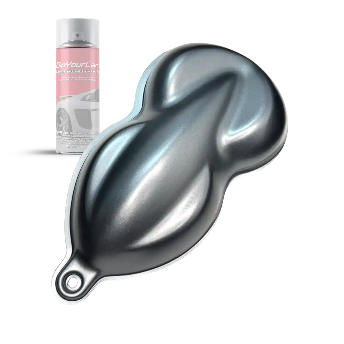 Hyper Silver TopCoat Aerosol