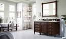 James Martin Brittany 60" Single Bathroom Vanity, Burnished Mahogany