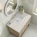 James Martin Breckenridge 36" Single Bathroom Vanity, Whitewashed Oak