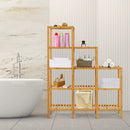 Multifunctional Bamboo Shelf Display Organizer by LJGDeals