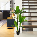 5 Feet Artificial Tree with 18 Large Leaves by LJGDeals