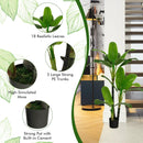 5 Feet Artificial Tree with 18 Large Leaves by LJGDeals