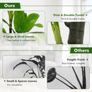 5 Feet Artificial Tree with 18 Large Leaves by LJGDeals