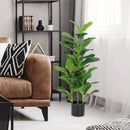 2-Pack Artificial Fiddle Leaf Fig Tree for Indoor and Outdoor by LJGDeals