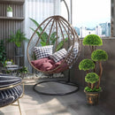 3 Feet Decorative Artificial Cedar Topiary Tree with Rattan Trunk by LJGDeals