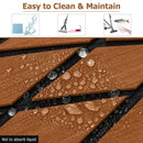 EVA Foam Boat Decking Sheet with Diamond Shape for Boat Surfboard-Brown by LJGDeals
