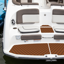 EVA Foam Boat Decking Sheet with Diamond Shape for Boat Surfboard-Brown by DirectDeals