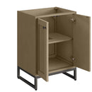 James Martin Chianti 24" Single Bathroom Vanity, Walnut Whisper