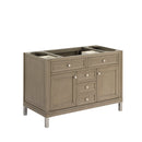 James Martin Chicago 48" Single Bathroom Vanity, Walnut Whisper