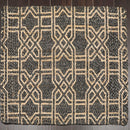 21"x34"Set of Five Hand Braided Jute Natural Fiber Area Rug Foot mat Doormat Mat Multi Color