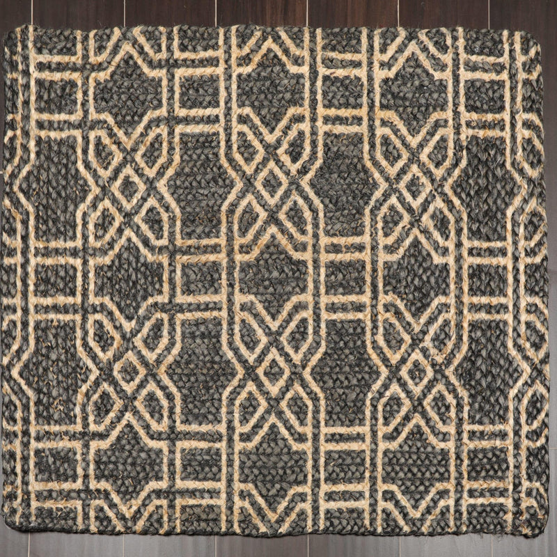 21"x34"Set of Five Hand Braided Jute Natural Fiber Area Rug Foot mat Doormat Mat Multi Color