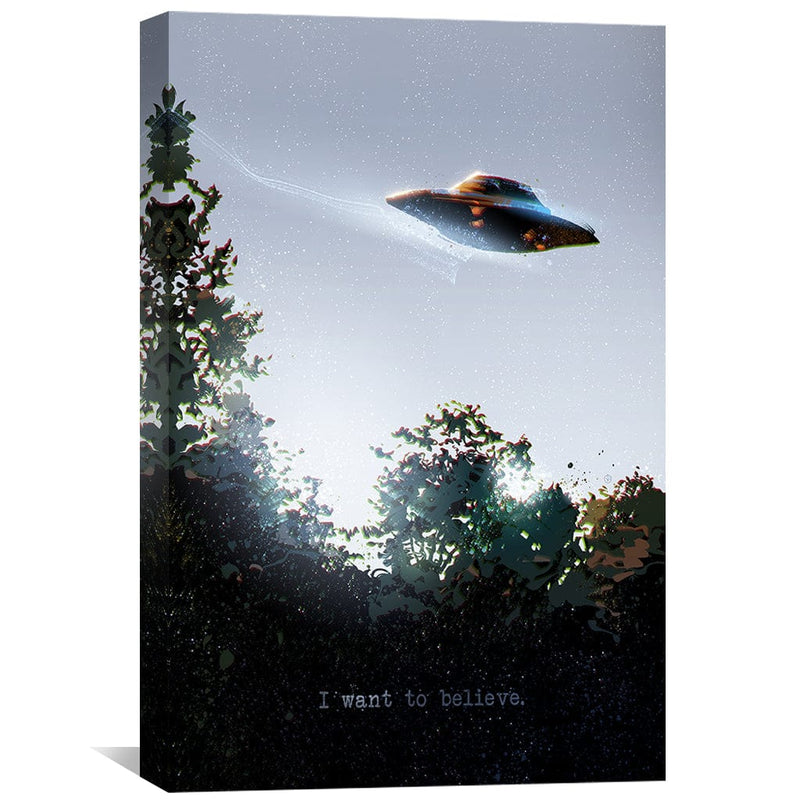 I Want To Believe Canvas