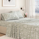 Turkish Cotton Flannel Sheet - Lakeview Collection by Great Bay Home