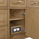 James Martin Lorelai 48" Single Bathroom Vanity, Light Natural Oak
