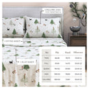 100% Turkish Cotton Flannel Sheet Sets - Boulder Collection by Great Bay Home
