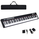 88-Key Portable Full-Size Semi-weighted Digital Piano Keyboard by LJGDeals