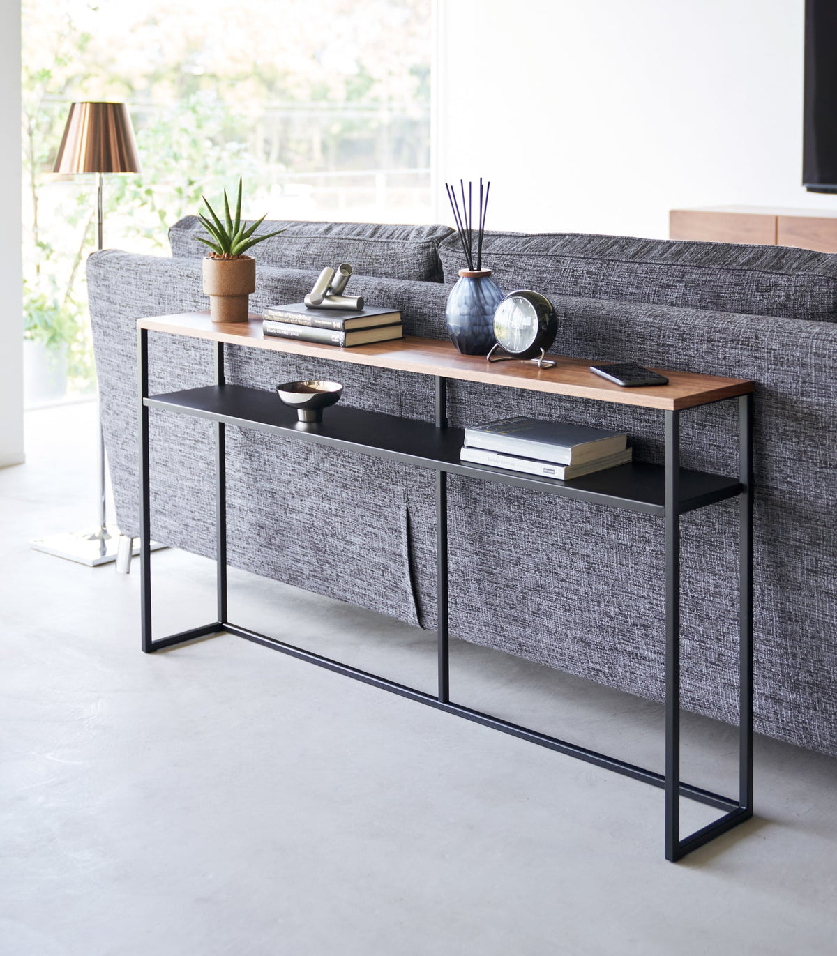 Long Console Table - Steel, photo 9 of 16