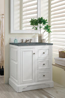 James Martin De Soto 30" Single Bathroom Vanity, Bright White