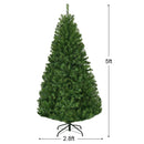 Artificial Premium Hinged Christmas Tree by LJGDeals
