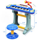 37 Key Electronic Keyboard Kids Toy Piano by LJGDeals