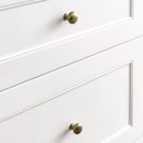 James Martin Breckenridge 30" Single Bathroom Vanity, Bright White