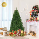 Artificial Premium Hinged Christmas Tree by LJGDeals