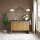 James Martin Hudson 48" Single Bathroom Vanity, Light Natural Oak