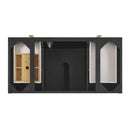 James Martin Myrrin 48" Single Bathroom Vanity, Carbon Oak