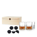 8-Piece Ice Sphere Mold and Crystal Rocks Glass Gift Set by Viski