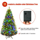 Artificial Premium Hinged Christmas Tree by LJGDeals