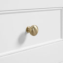 James Martin Breckenridge 60" Double Bathroom Vanity, Bright White