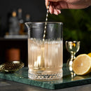 Pedestal Crystal Mixing Glass by Viski