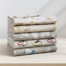 Turkish Cotton Flannel Sheet Set - Kids' Christmas Collection by Great Bay Home