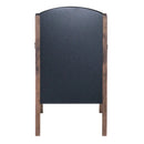 31.5 Inch Wood A-Frame Sidewalk Signage Chalkboard by LJGDeals