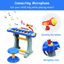 37 Key Electronic Keyboard Kids Toy Piano by LJGDeals