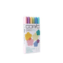COPIC Ciao Marker 6pc Pastels by MarkerPOP